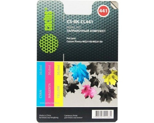 [Расходные материалы] Чернила COLOR 90ML MG2140/3140 CS-RK-CL441 CACTUS
