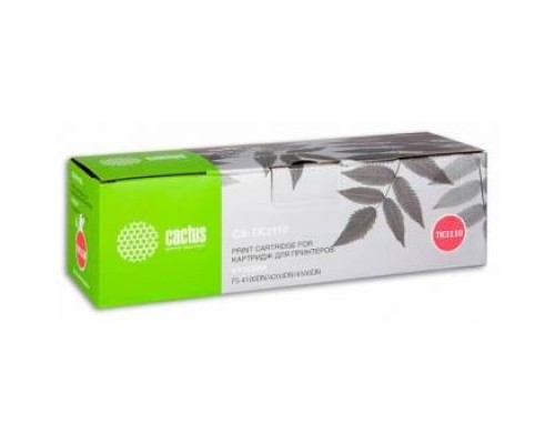 [расходные материалы] Тонер Картридж Cactus CS-TK3110 черный для Kyocera Ecosys FS-4100DN/4200DN/4300DN (15500стр.)