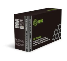 Тонер Картридж Cactus TN-3480 черный (8000стр.) для Brother DCP L5500DN/ L6600DW