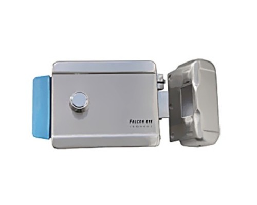 [Замки] Falcon Eye FE-2370 Накладной электромеханический замок, универсальный, кнопка без блокировки