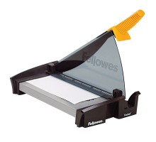 Fellowes резак сабельный Fusion A4, 10лст., пласт. защитный экран. (CRC 54108)