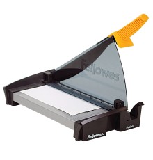 Fellowes резак сабельный Fusion A4, 10лст., пласт. защитный экран. (CRC 54108)