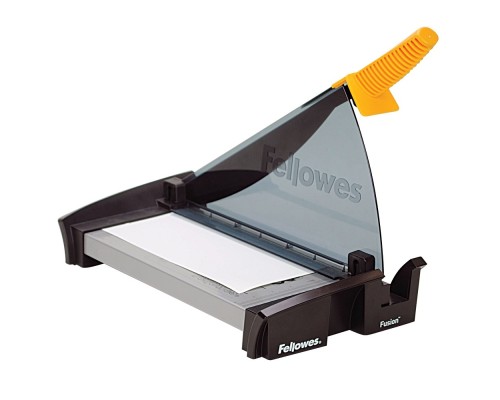 [Брошюратор] Fellowes резак сабельный Fusion A4, 10лст., пласт. защитный экран. (CRC 54108)