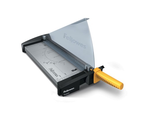 [Брошюратор] Fellowes резак сабельный Fusion A3, 10лст., пласт. защитный экран. (FS-54109/CRC 54109)