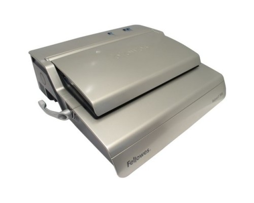 [Брошюратор] Fellowes Переплетчик GALAXY-E на пластиковую пружину, сшивает до 500 лст., перфорирует 28 лст., Satelite System™