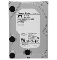 2Tb WD Ultrastar DC HDD Server 7K2 (3.5’’, 2TB, 128MB, 7200 RPM, SATA 6Gb/s, 512N HUS722T2TALA604 (1W10025/1W10002)