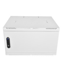 ЦМО Шкаф телекоммуникационный настенный 6U (600х480) дверь металл (ШРН-6.480.1) (1 коробка)