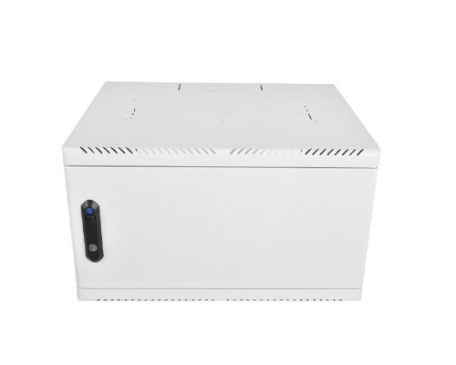 [Монтажное оборудование] ЦМО Шкаф телекоммуникационный настенный 6U (600х480) дверь металл (ШРН-6.480.1) (1 коробка)