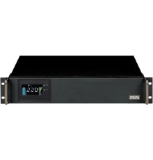 PowerCom King Pro RM KIN-1200AP LCD (2U) ИБП {Line-Interactive, 1200VA/960W, Rack, 6х С13, Serial+USB, SmartSlot, RS-232} (1152596)