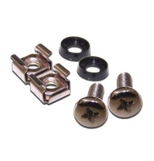 Lanmaster LAN-SC30 Крепежные винты для патч-панелей, 30 шт. в пачке