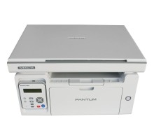 Pantum M6507W МФУ лазерное ЧБ, А4, C/P/S, 22 стр/мин, 1200 x 1200 dpi, 128Мб RAM, лоток 150 стр, USB, Wi-Fi, 1600стр. картридж серый корпус
