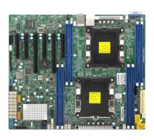 Supermicro MBD-X11DPL-I-B OEM {2 x P (LGA 3647), 8 DIMM slots, Intel C621 controller for 10 SATA3 (6 Gbps) ports; RAID 0,1,5,10; Dual LAN with LewisburgMarvell 88E1512 PHY}