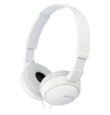 SONY MDR-ZX110APWC накладные, цвет белый