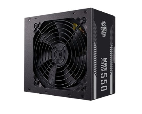 [Блок питания] Блок питания ATX 550W MPE-5501-ACABW COOLER MASTER (MPE-5501-ACABW-EU)