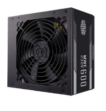 Power Supply Cooler Master MWE White, 600W, ATX, 120mm, 6xSATA, 4xPCI-E(6+2), APFC, 80+ White [MPE-6001-ACABW-EU]