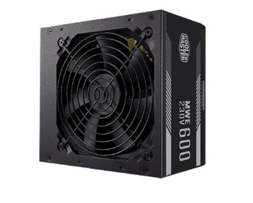 [Блок питания] Power Supply Cooler Master MWE White, 600W, ATX, 120mm, 6xSATA, 4xPCI-E(6+2), APFC, 80+ White [MPE-6001-ACABW-EU]