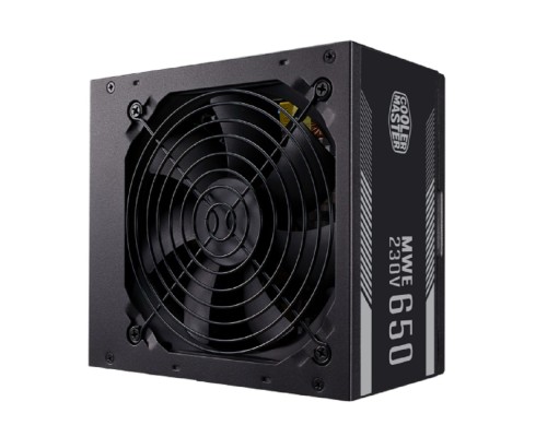 [Блок питания] Блок питания ATX 650W MPE-6501-ACABW COOLER MASTER (MPE-6501-ACABW-EU)