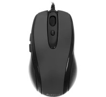 Мышь A4TECH V-Track Padless N-708X серый оптическая (1600dpi) USB (6but) [603731]