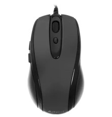 Мышь A4TECH V-Track Padless N-708X серый оптическая (1600dpi) USB (6but) [603731]