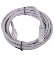 Telecom NA102--3M Патч-корд литой  UTP кат.5е 3,0м серый
