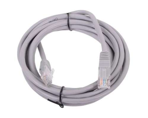 [Коммутационный шнур] Telecom NA102--3M Патч-корд литой  UTP кат.5е 3,0м серый