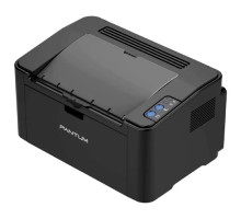 Pantum P2500NW Принтер, Mono Laser, A4, 22стр/мин, 1200x1200 dpi, 128MB RAM, лоток 150 листов, USB, RJ45, Wi-Fi, черный корпус