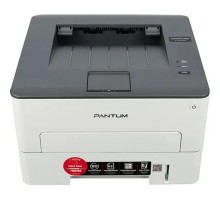 Pantum P3010D Принтер, Mono Laser, дуплекс, A4, 30стр/мин, 1200 х 1200dpi, 128Mb, USB, стартовый картридж 1000стр., серый корпус (P3010D)