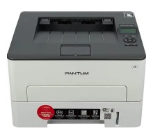 Pantum P3010DW Принтер, Mono Laser, дуплекс, A4, 30стр/мин, 1200 х 1200dpi, 128Mb, USB, RJ45, Wi-Fi, NFC, серый корпус