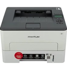 Pantum P3010DW Принтер, Mono Laser, дуплекс, A4, 30стр/мин, 1200 х 1200dpi, 128Mb, USB, RJ45, Wi-Fi, NFC, серый корпус