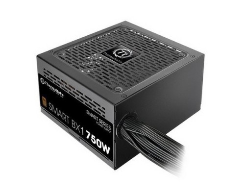 [Блок питания] Блок питания Thermaltake ATX 750W Smart BX1 80+ bronze (24+4+4pin) APFC 120mm fan 8xSATA RTL