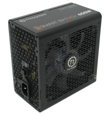 Блок питания Thermaltake ATX 650W Smart BX1 RGB 80+ bronze (24+4+4pin) APFC 120mm fan color LED 6xSATA RTL [PS-SPR-0650NHSABE-1]