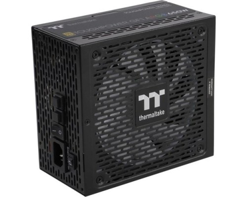 [Блок питания] Thermaltake ATX 650W Toughpower GF1 ARGB 80+ gold (24+4+4pin) APFC 140mm fan color LED 9xSATA Cab Manag RTL