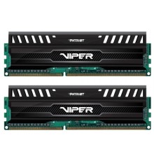 Память DDR3 2x8Gb 1600MHz Patriot PV316G160C0K RTL PC3-12800 CL10 DIMM 240-pin 1.5В