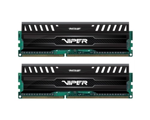 [Модуль памяти] Память DDR3 2x8Gb 1600MHz Patriot PV316G160C0K RTL PC3-12800 CL10 DIMM 240-pin 1.5В