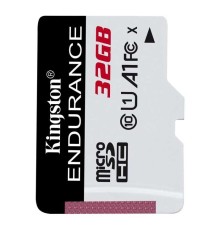 Micro SecureDigital 32Gb Kingston SDCE/32GB {MicroSDHC Class 10 UHS-I U1, SD adapter}