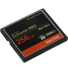 Compact Flash 256Gb SanDisk Extreme Pro CF 160MB/s 256 GB VPG 65, UDMA 7, SDCFXPS-256G-X46