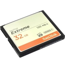 Compact Flash 32GB SanDisk Extreme 120MB/s