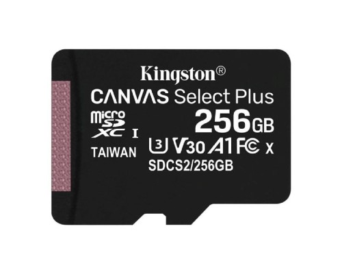 [Карта памяти ] Micro SecureDigital 256Gb Kingston SDCS2/256GBSP {MicroSDXC Class 10 UHS-I}