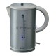 Чайник электрический Mystery MEK-1614 1.7л. 2200Вт серый (корпус: пластик)