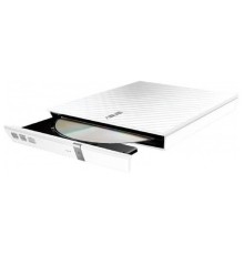 ASUS White Slim Ret. Karim Rashid Collection SDRW-08D2S-U LITE, USB, Белый 90-DQ0436-UA221KZ