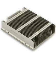 Supermicro SNK-P0057P(S) Радиатор 1U High Performance Passive CPU Heat Sink for X9, X10 UP/DP/MP Systems Equipped w/ a Narrow ILM MB