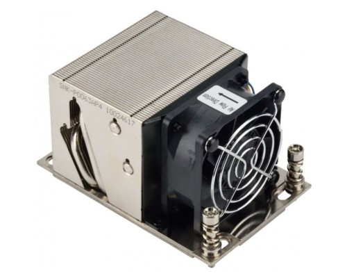 [Опция к серверу] Supermicro SNK-P0063AP4 Охладитель процессора активный {2U(+) Active CPU Heat Sink for AMD SP3, 8400 rpm, 52 dBA, 117x78.6x64 mm}