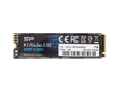 [накопитель] Silicon Power SSD M.2 1Tb P34A60 SP001TBP34A60M28
