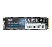 Silicon Power SSD M.2 256Gb A60 SP256GBP34A60M28