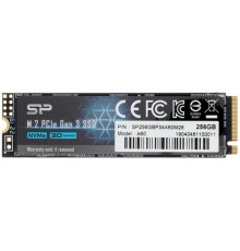 Silicon Power SSD M.2 256Gb A60 SP256GBP34A60M28