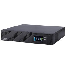 PowerCom Smart King Pro+ SPR-1000 LCD ИБП {Line-Interactive, 1000VA/800W, Rack/Tower, 8хС13, Serial+USB, SmartSlot} (1152572)