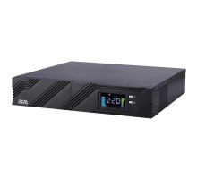 PowerCom Smart King Pro+ SPR-2000 LCD ИБП {Line-Interactive, 2000VA / 1600W, Rack/Tower, 8xC13 + 1xC19, Serial+USB, SmartSlot} (1152577)