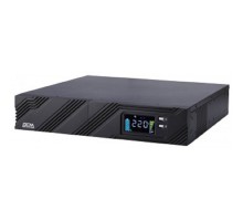 PowerCom Smart King Pro+ SPR-3000 LCD ИБП { Line-Interactive, 3000VA / 2100W, Rack/Tower, 8xC13 + 1xC19, Serial+USB, SmartSlot} (1152579)