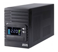 PowerCom Smart King Pro+ SPT-2000-II LCD ИБП {Line-Interactive, 2000VA/1600W, Tower, 8 xC13 + 1 xC19, USB, SNMP Slot} (1152568)