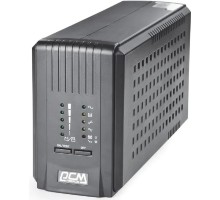 PowerCom Smart King Pro+ SPT-700-II ИБП {Line-Interactive, 700 ВА / 550 Вт, Tower, 3 xC13 с резервным питанием и 2 xC13 с фильтрацией, USB, USB} (1154033)